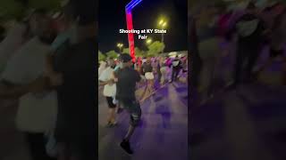 Shooting at KY State Fair