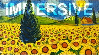 Immersive Experience Van Gogh:  - A journey into art - Immersive Art