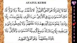 ayat kursi 100x (Muzammil Hasballah)