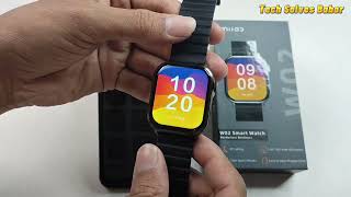 Imilab W02 Smartwatch Straps Change Video  || Tech With Babor