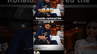 Ronaldo ciphered the world 😱 #keşfet #roanldo #ronaldol #kesfet #love #greenscreen #shorts #short