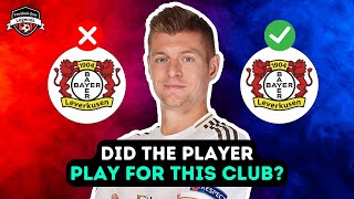 GUESS IF THE PLAYER PLAYED FOR THE CLUB | FQL FOOTBALL QUIZ 2024