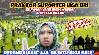 REACTION KERUSUHAN DI STADION KANJURUHAN MALANG❗❗