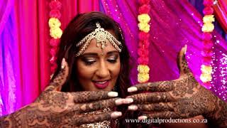 Cinematic Mendhi Highlight | Kerisha Mendhi | Digital Productions