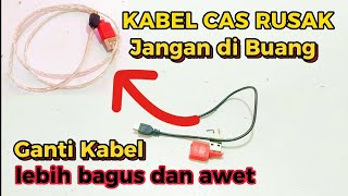 GANTI KABEL CASMU DENGAN INI