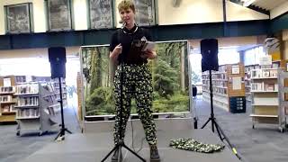 Clallam County Poet Laureate Inauguration – Jaiden Dokken