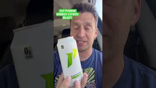 1ST PHORM ENERGY CITRUS BLAST! RATED? @AndyFrisella #shorts #actionadameats