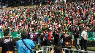 Gols Uberlândia 3 x 0 Serranense.Uberlândia entra para elite do Mineiro.05/05/19