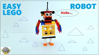 LEGO robot - Lego classic 10717 - ideas