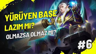 Yürüyen Base Lazım Mı? | S33 Sıralı Maçlar #6 | Mobile Legends: Bang Bang