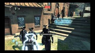 Assassins's Creed Brotherhood Multiplayer.Faron222  vs Seinnt47.