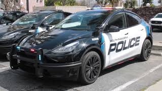 South Pasadena Police Department (CA) TESLA Model Y