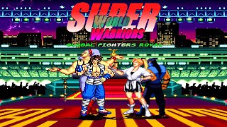 Super World Warriors - Hoya, Angela Belti, Tyssa, Sub Zero - Roster Complete