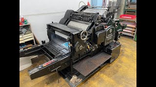 Heidelberg Cylinder S 54 x 72