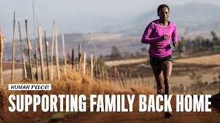 How Jane Kibii Supports Her Family Through Racing | Human Race | Runner's World