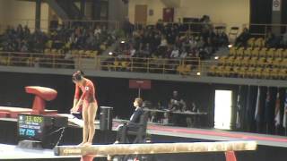 Soyoka Hanawa Balance Beam 2016 Gymnix Junior Cup Team