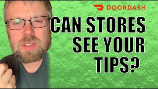 Can Restaurants See Hidden Tips on DoorDash? Tip Transparency #shorts