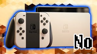 So the Nintendo Switch OLED Model is now a thing…