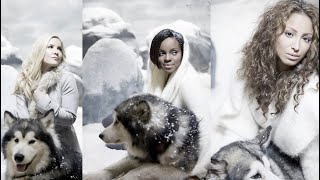 Sugababes - We Wish You A Merry Christmas (Live - BBC Radio 1, UK, December 2008)