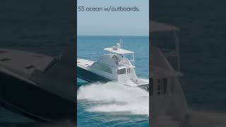 🚀 55’ Ocean Sportfish With Quad Yamaha Outboards ⚓️