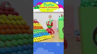 Pahlawan super Pea Pea  #cartoonforkids #peapea #videoforkids #funnyvideo