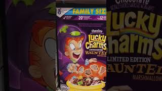 Lucky Charms turned into a VAMPIRE??!! HOW??!!🧛‍♂️🦇🎃