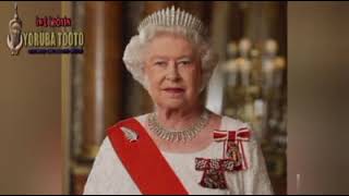 Nnkan nla! Oba Naijiria f'aye ati isese han Oba England, Queen Elizabeth *L'oro ba di wahala repete