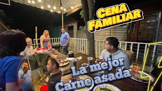 CARNE ASADA EN FAMILIA😍🥩 @elyzavillatoro @ElPatoSV