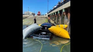 Ford F150 Recovered at the Boat Ramp