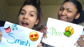 Smash or Pass Challenge// *SHE SAID WHAT!!?* 😱