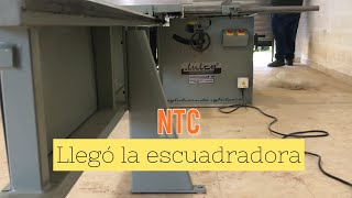 Llegó la escuadradora Julce/JAF al NTC