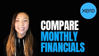 How to Add Monthly Comparative Balances to Xero