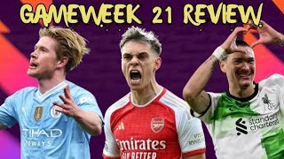 DJ SINCLAIRO Live: Arsenal Back To Winning Ways, Toney is Back & More- Gameweek 21 Review