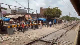 Kalka Howrah Netaji Express  Kalka Mail skip Bharthna