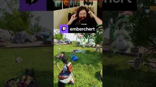 He's Trying His Hardest | emberchert on #Twitch