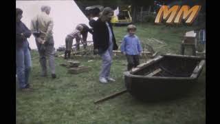 Lake District Brantwood Craft exhibition 1984 old cine film 280