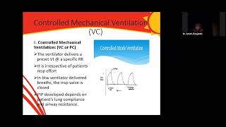 Mechanical ventilation