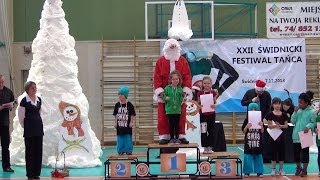 [ 3D ] XXII Świdnicki festiwal tańca (dekoracja)