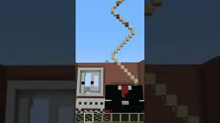 Minecraft @thejocraft Skin - fallende Blöcke / Falling Blocks - Break one Block #Shorts Building