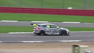 TCR UK 2024: Silverstone International - Race 2 Footage Compilation