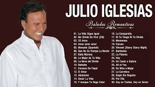 Julio Iglesias Todos Sus 30 Grandes Exitos Inolvidables - Las 30 Mejores Canciones De Julio Iglesas