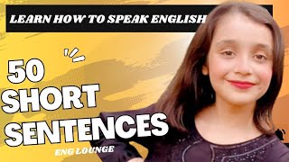 Daily Use Sentences || Speaking Practice || English Learning Course || Speaking Practice ||