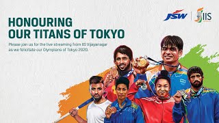 Join us for the live streaming from IIS Vijayanagar as we felicitate our Olympians of Tokyo 2020