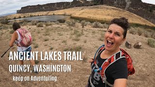 Quincy Lakes Wildlife Area - Ancient Lakes Hike - Washington Hiking