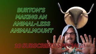 10 Subscriber Special: Animal-less Animal Mount Made of Bicycle Parts!!!