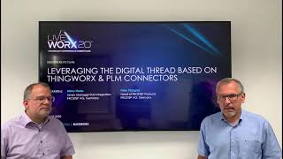 Leveraging the Digital Thread Based on ThingWorx & Thingworx PLM Connectors