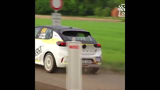 Ann Felke Opel e-Rally Cup in Rallye Sulingen