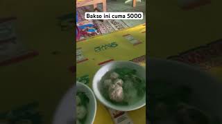 Bakso 5000 habis berapa porsi? #bakso #baksoenak #kuliner