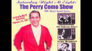 Perry Como - Where Or When [Saturday Night At Eight]