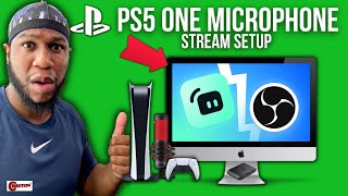 How to Stream on PS5 with One Microphone using Streamlabs on Mac